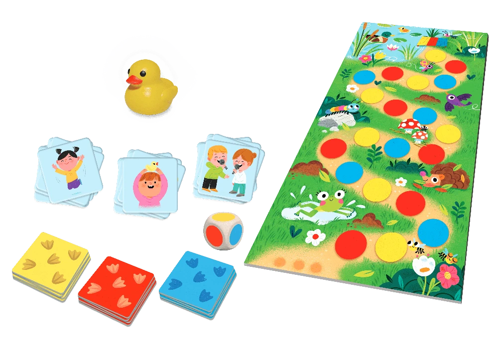 bo. Žaidimas "Funny Duck"