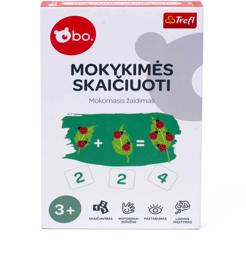 bo. Žaidimas „Mokykimės skaičiuoti“, LT aprašymas - Prekės nuotrauka