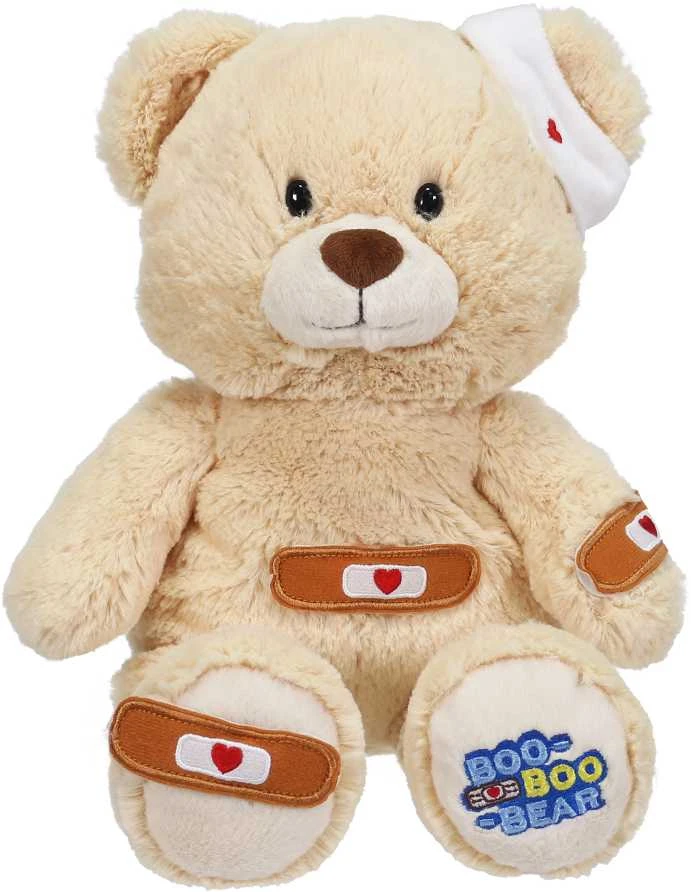 BOO-BOO BEAR Interaktyvus meškiukas - Pacientas (lietuvių kalba)