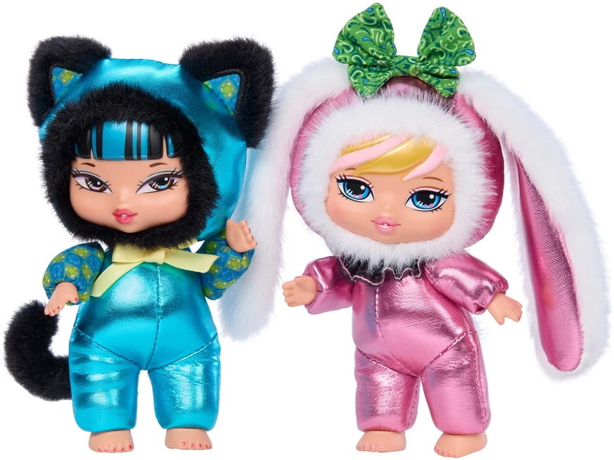 BRATZ BRATZIES Lėlė-pakabutis „Tokyo a Go-Go“, 14 cm