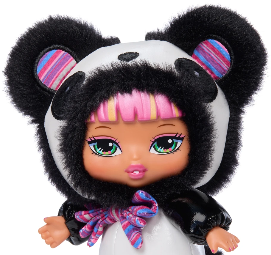 BRATZ BRATZIES Lėlė-pakabutis „Tokyo a Go-Go“, 14 cm