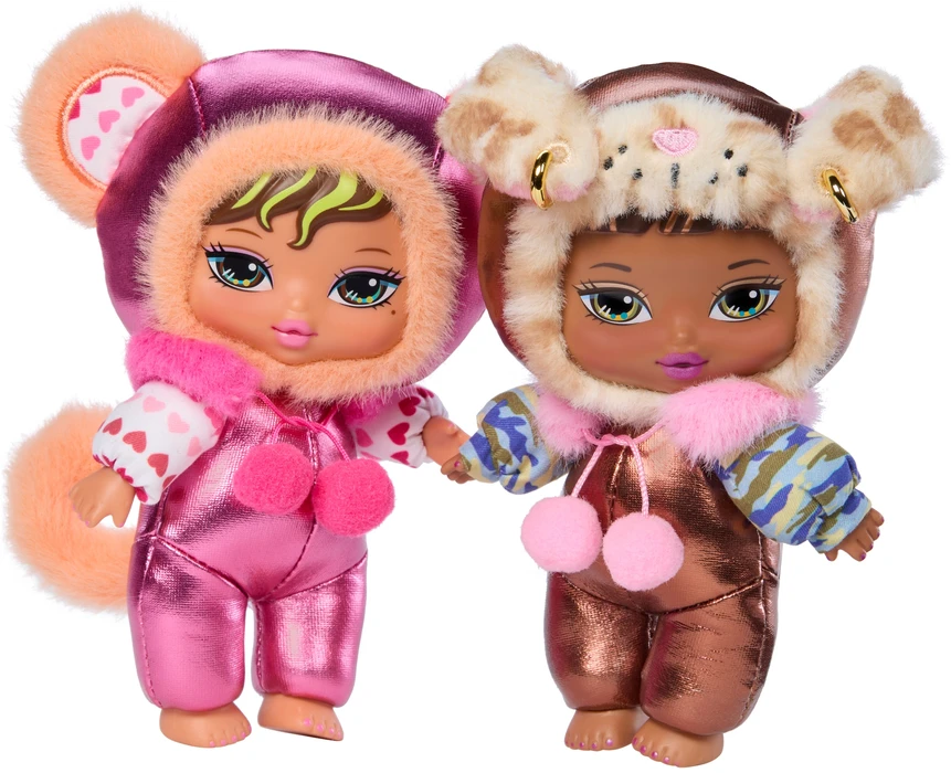 BRATZ BRATZIES Lėlė-pakabutis „Tokyo a Go-Go“, 14 cm