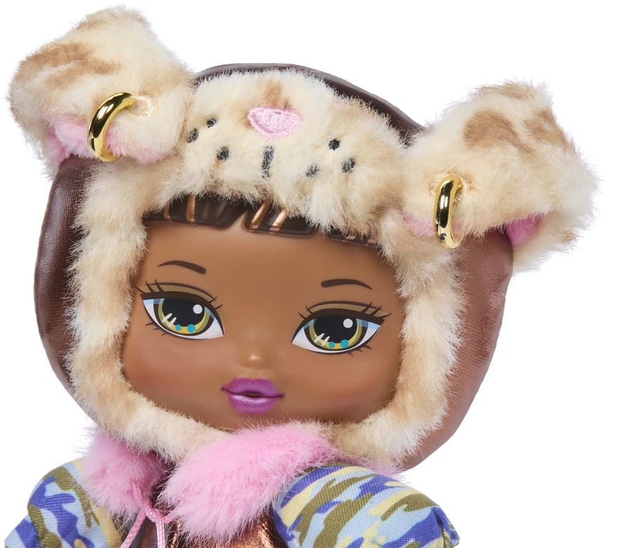 BRATZ BRATZIES Lėlė-pakabutis „Tokyo a Go-Go“, 14 cm
