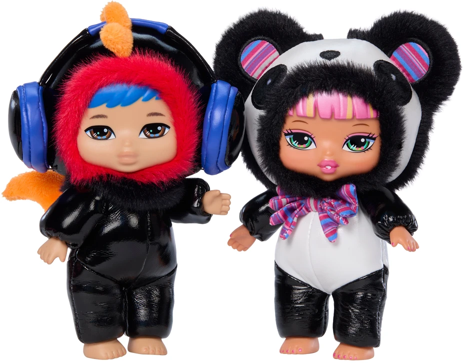 BRATZ BRATZIES Lėlė-pakabutis „Tokyo a Go-Go“, 14 cm