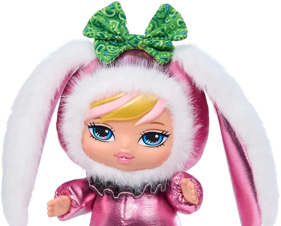 BRATZ BRATZIES Lėlė-pakabutis „Tokyo a Go-Go“, 14 cm