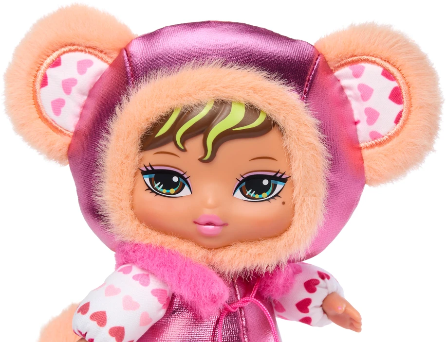 BRATZ BRATZIES Lėlė-pakabutis „Tokyo a Go-Go“, 14 cm