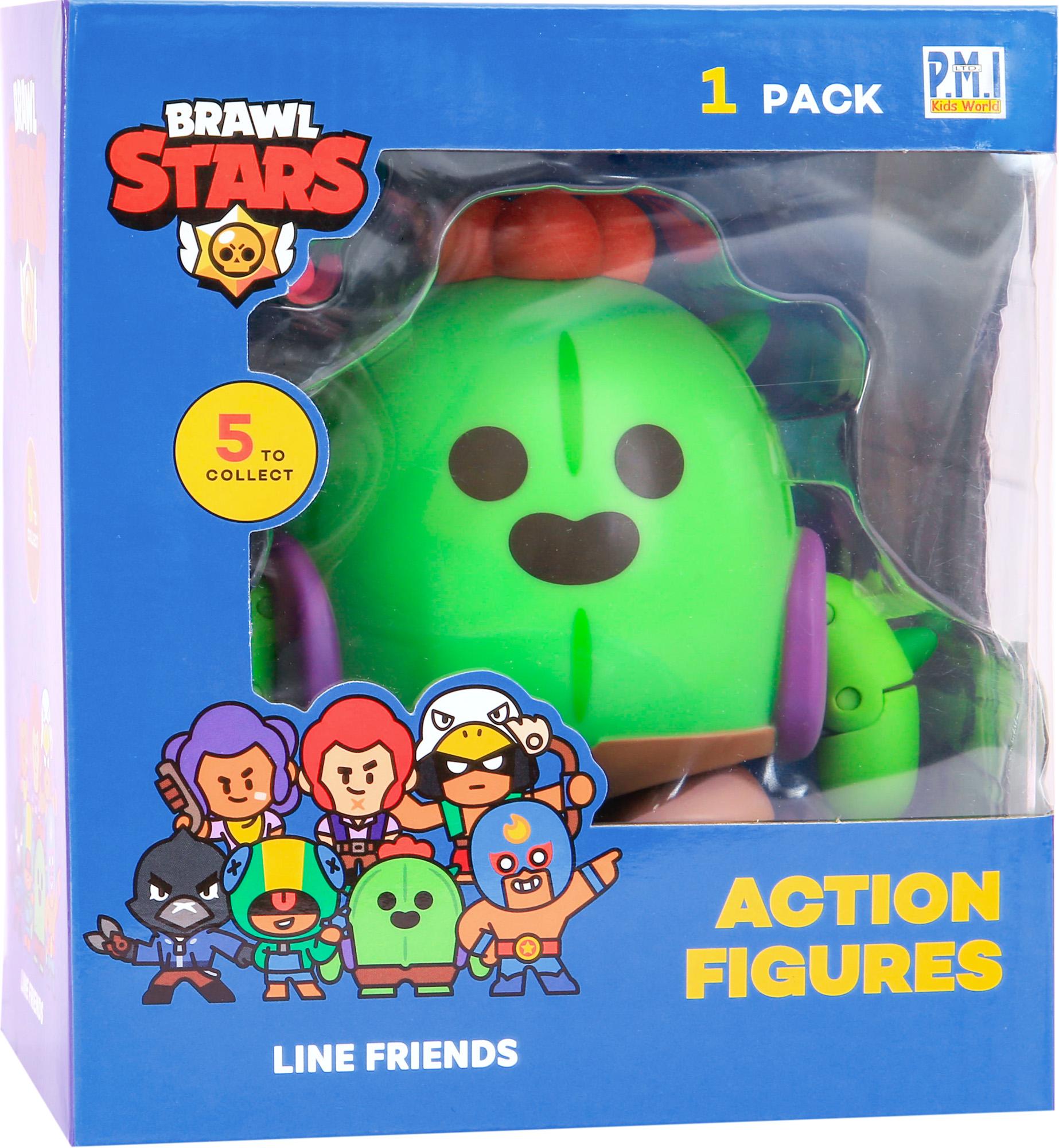BRAWL STARS Veiksmo figūrėlė, 1 serija, 11 cm aprašymas - Prekės nuotrauka