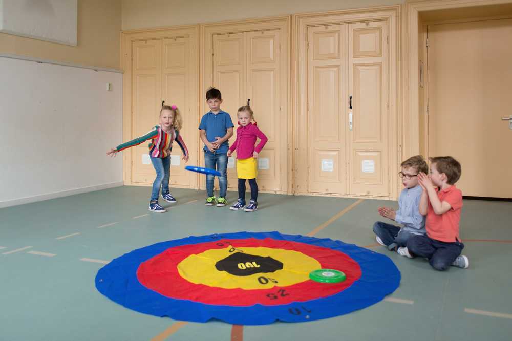 Bs Toys Skraidančių lėkščių taikinys
