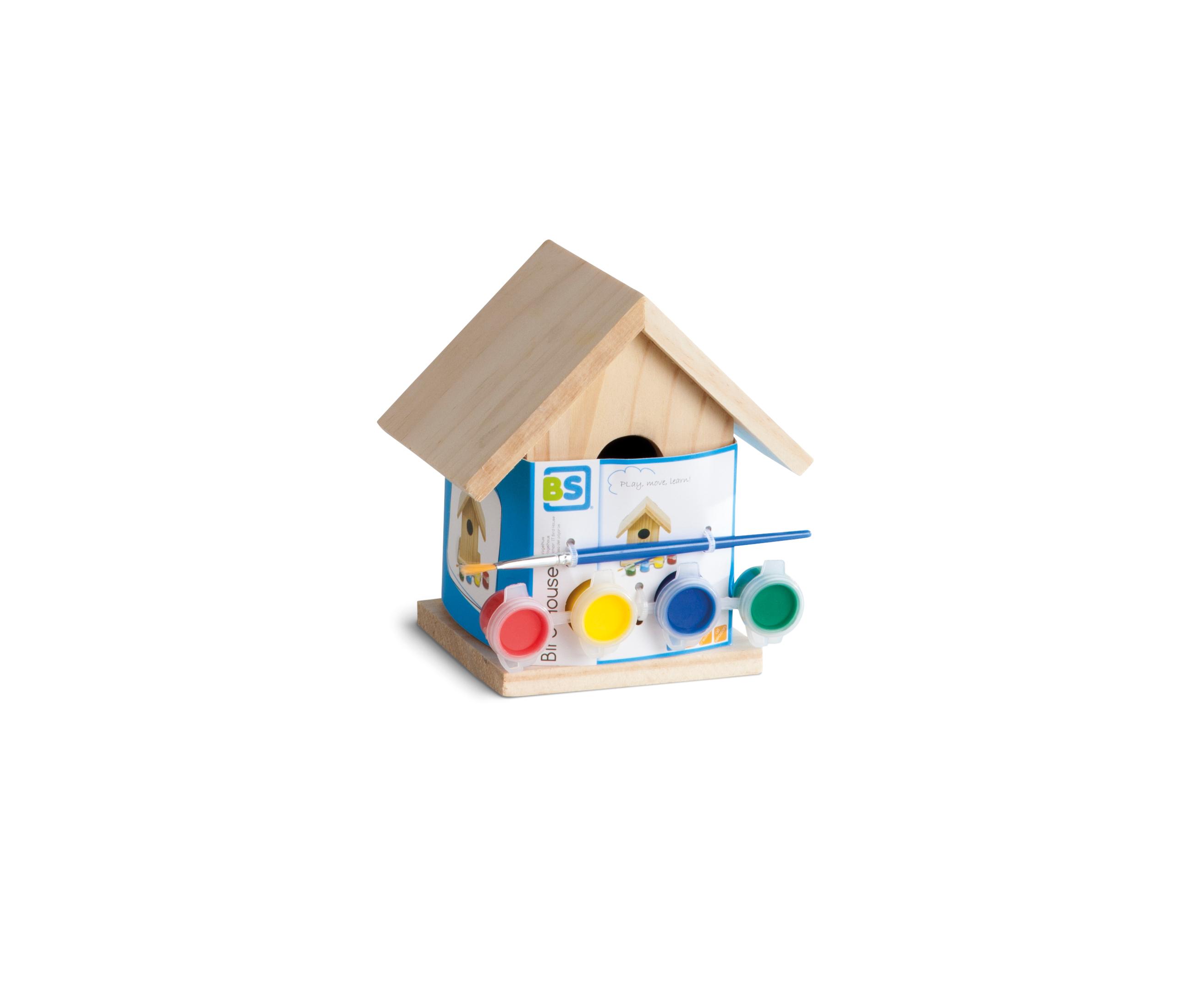 BS TOYS Kūrybinis rinkinys „Inkilėlis“
