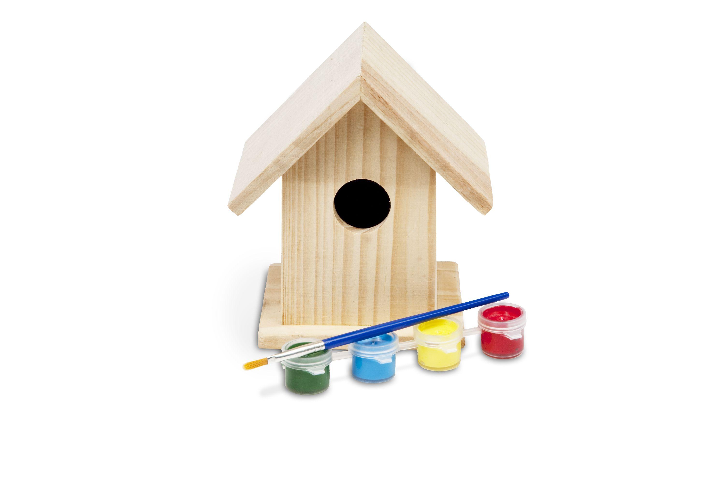 BS TOYS Kūrybinis rinkinys „Inkilėlis“