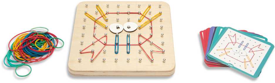Bs Toys Lavinamasis žaidimas Geoboard