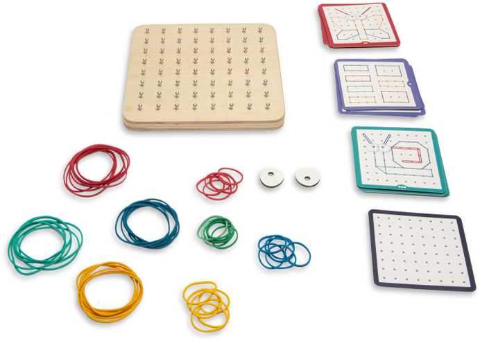 Bs Toys Lavinamasis žaidimas Geoboard