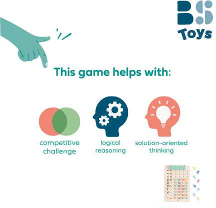 BS TOYS Lavinamasis žaidimas „Nulaužk kodą“