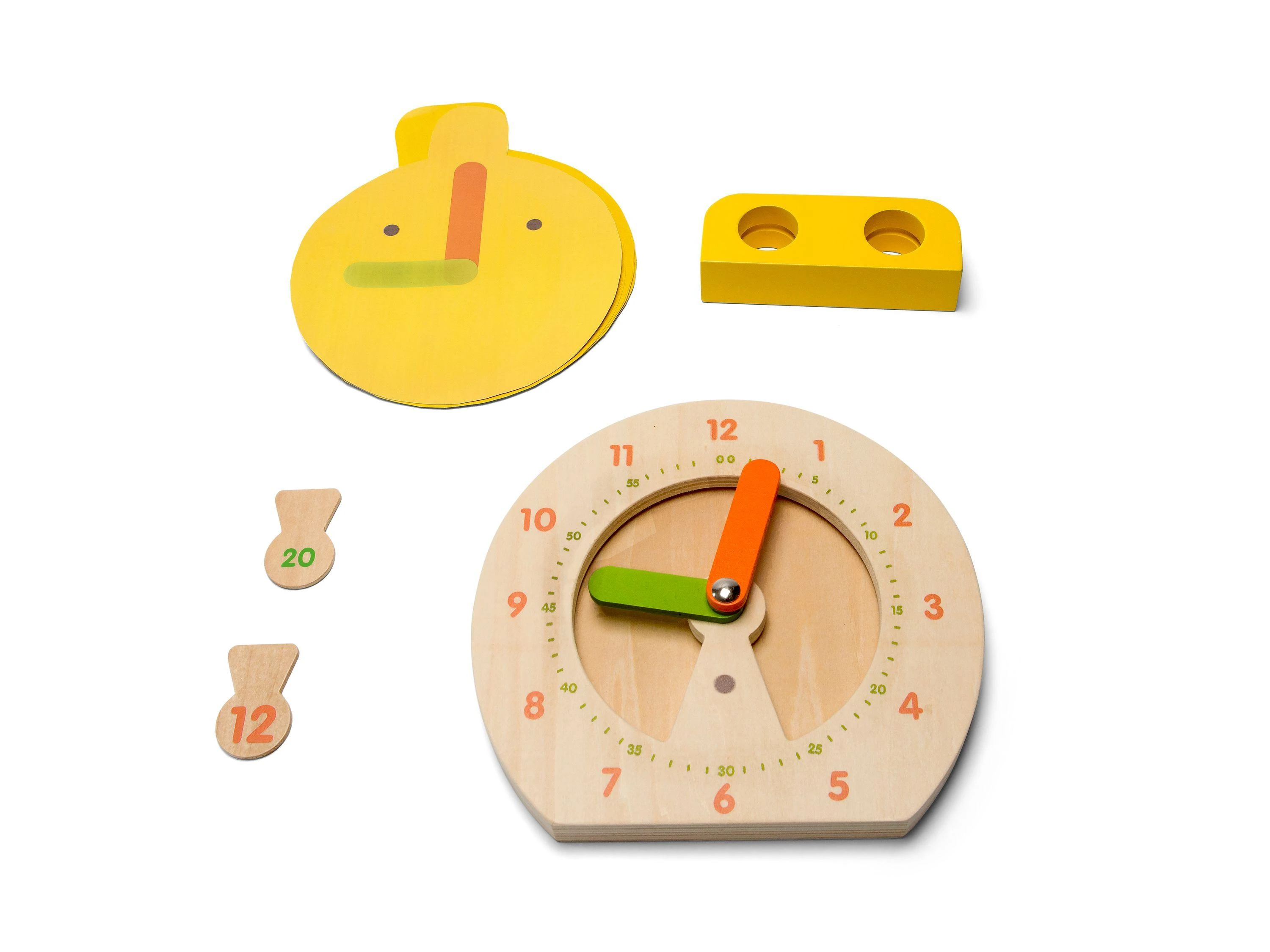 Pro Eximp BS TOYS Rinkinys „Laikrodis“