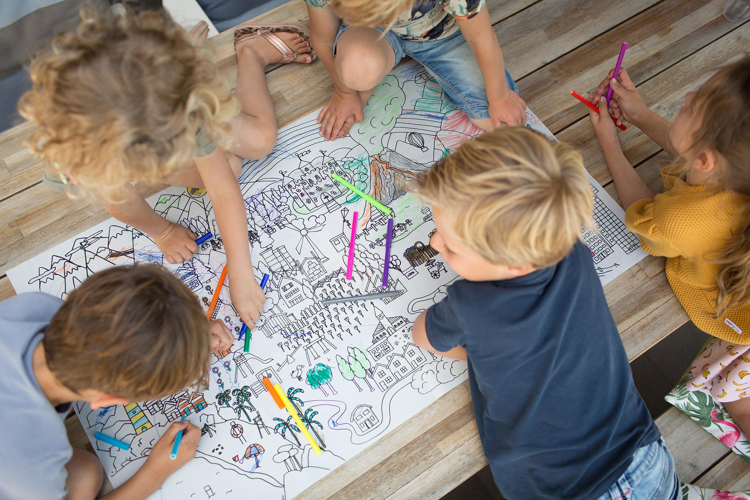 Bs Toys Gigantiškas spalvinimo plakatas
