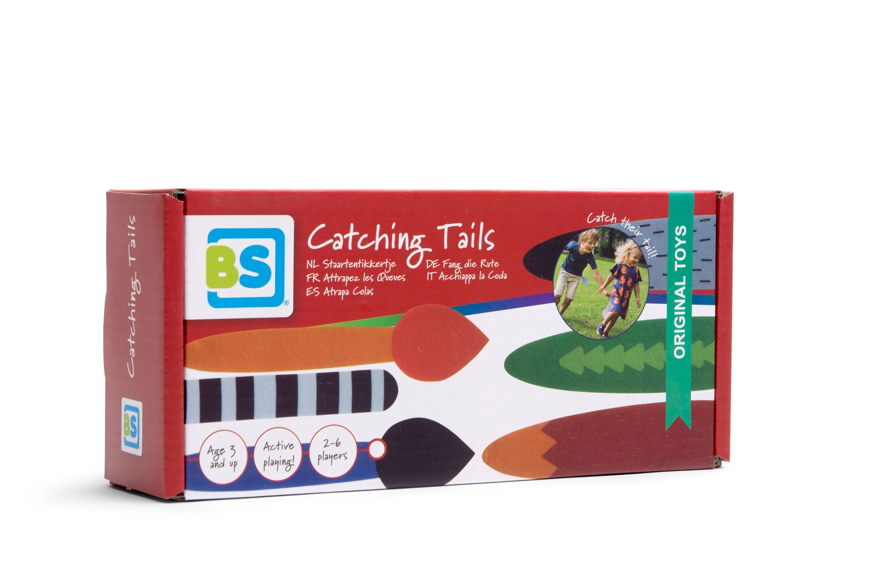 Bs Toys Žaidimas Pagauk uodegą