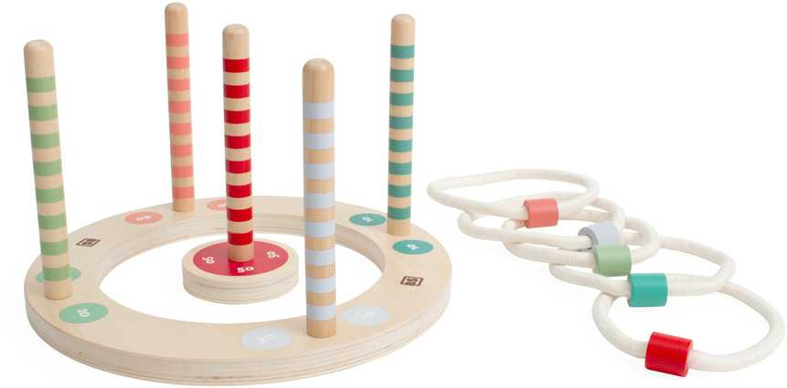 BS TOYS Žiedų mėtymo žaidimas