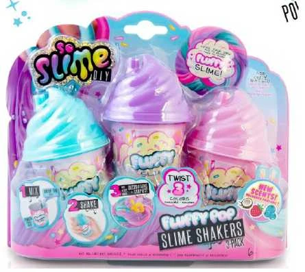 Canal Toys Gleivių maišymo rinkinys „Fluffy“