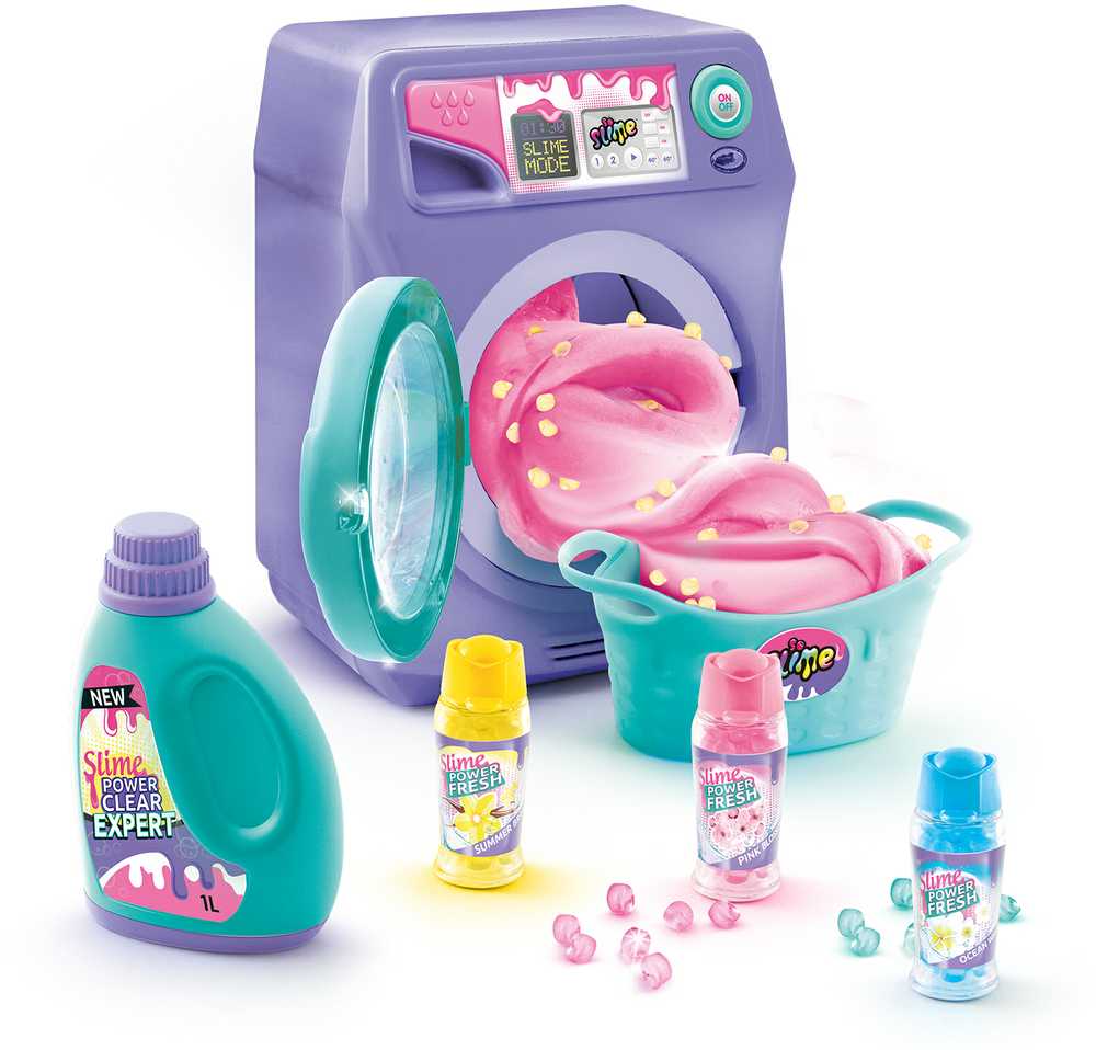 CANAL TOYS Gleivių rinkinys „Skalbyklė“