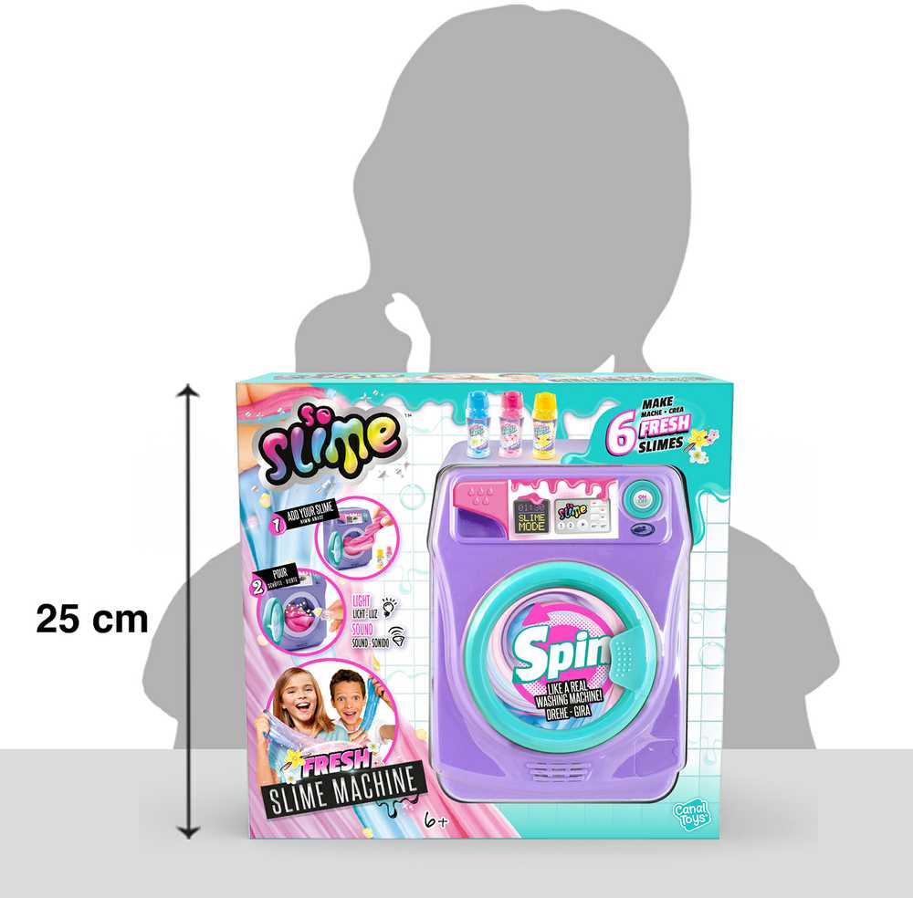 CANAL TOYS Gleivių rinkinys „Skalbyklė“