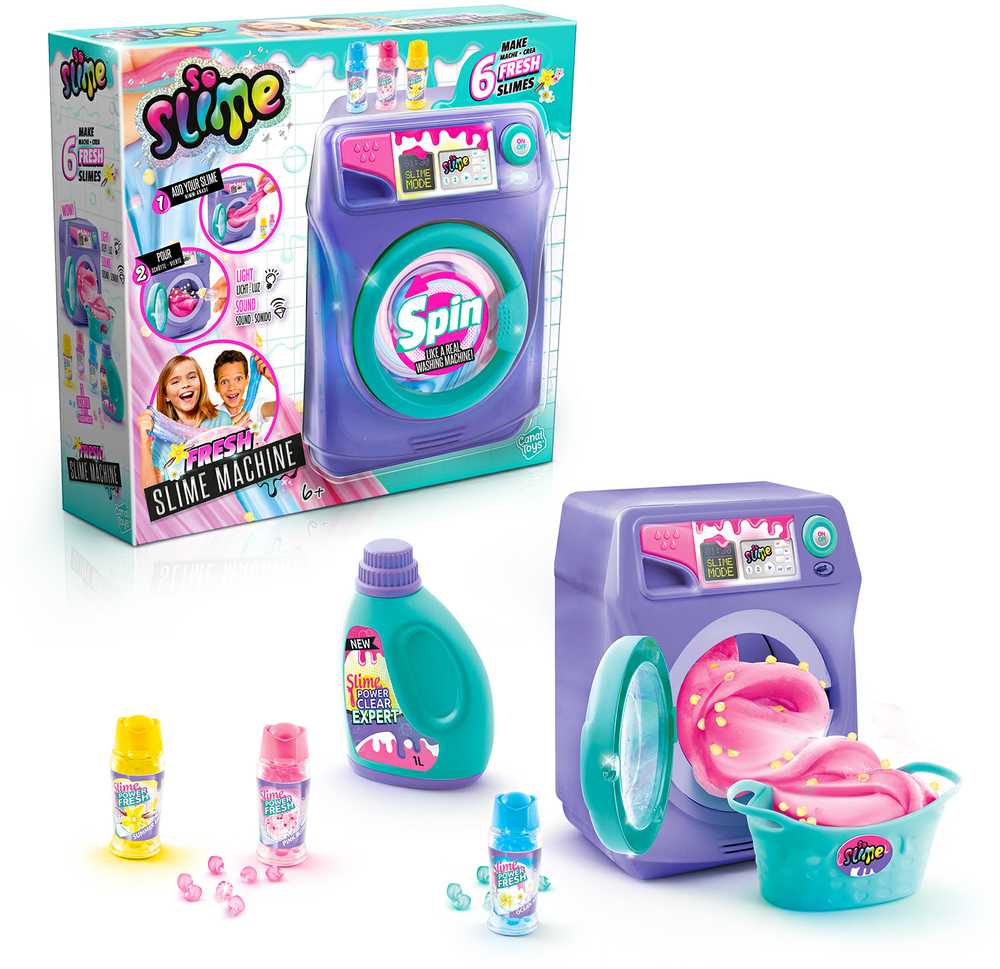 CANAL TOYS Gleivių rinkinys „Skalbyklė“