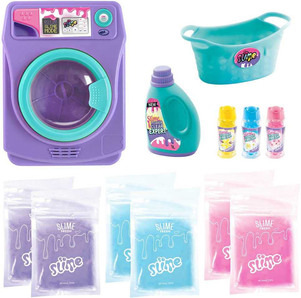 CANAL TOYS Gleivių rinkinys „Skalbyklė“