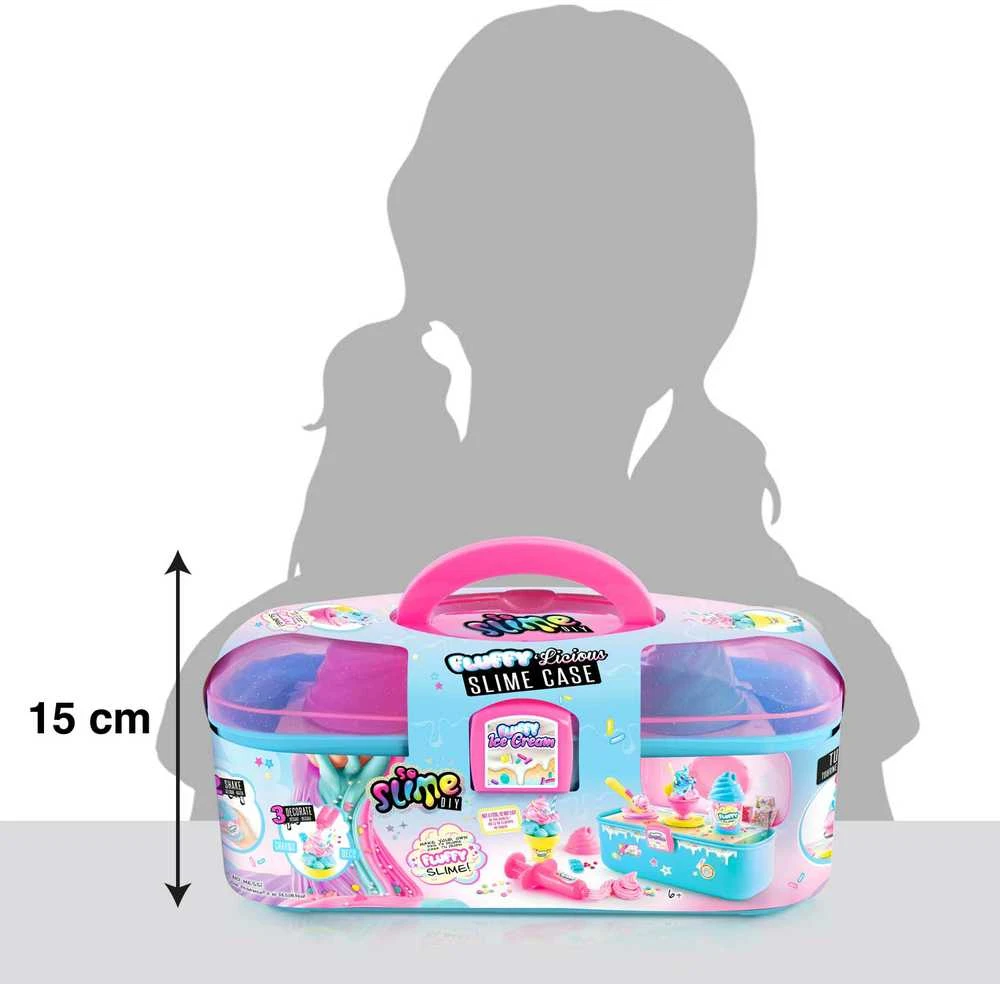 CANAL TOYS SO SLIME Kūrybinis rinkinys "Gleivių lagaminėlis"