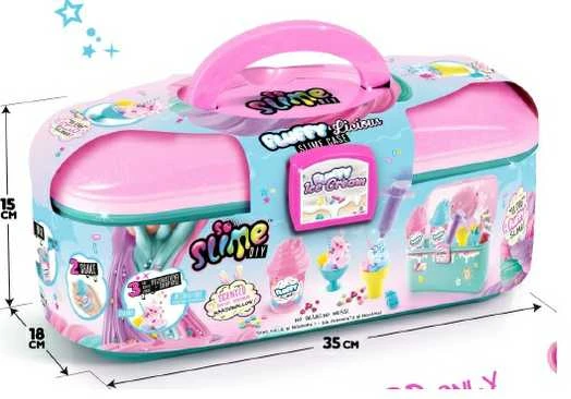 CANAL TOYS SO SLIME Kūrybinis rinkinys "Gleivių lagaminėlis"