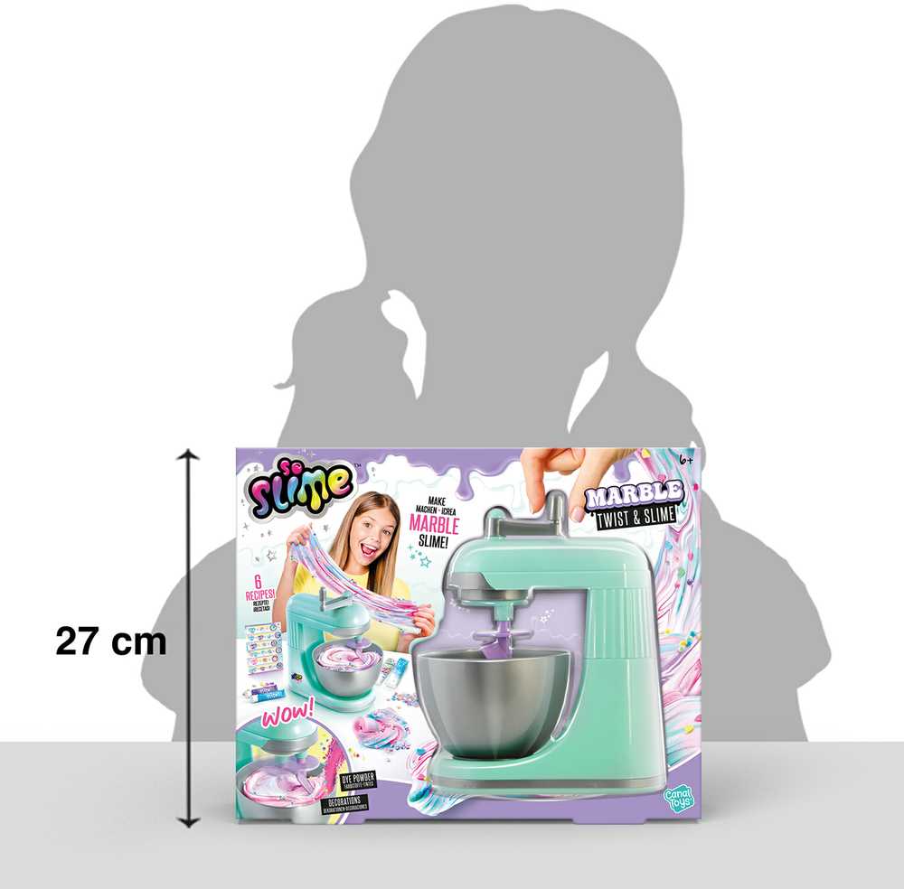 So Slime CANAL TOYS Kūrybinis rinkinys „Gleivių plaktuvas“