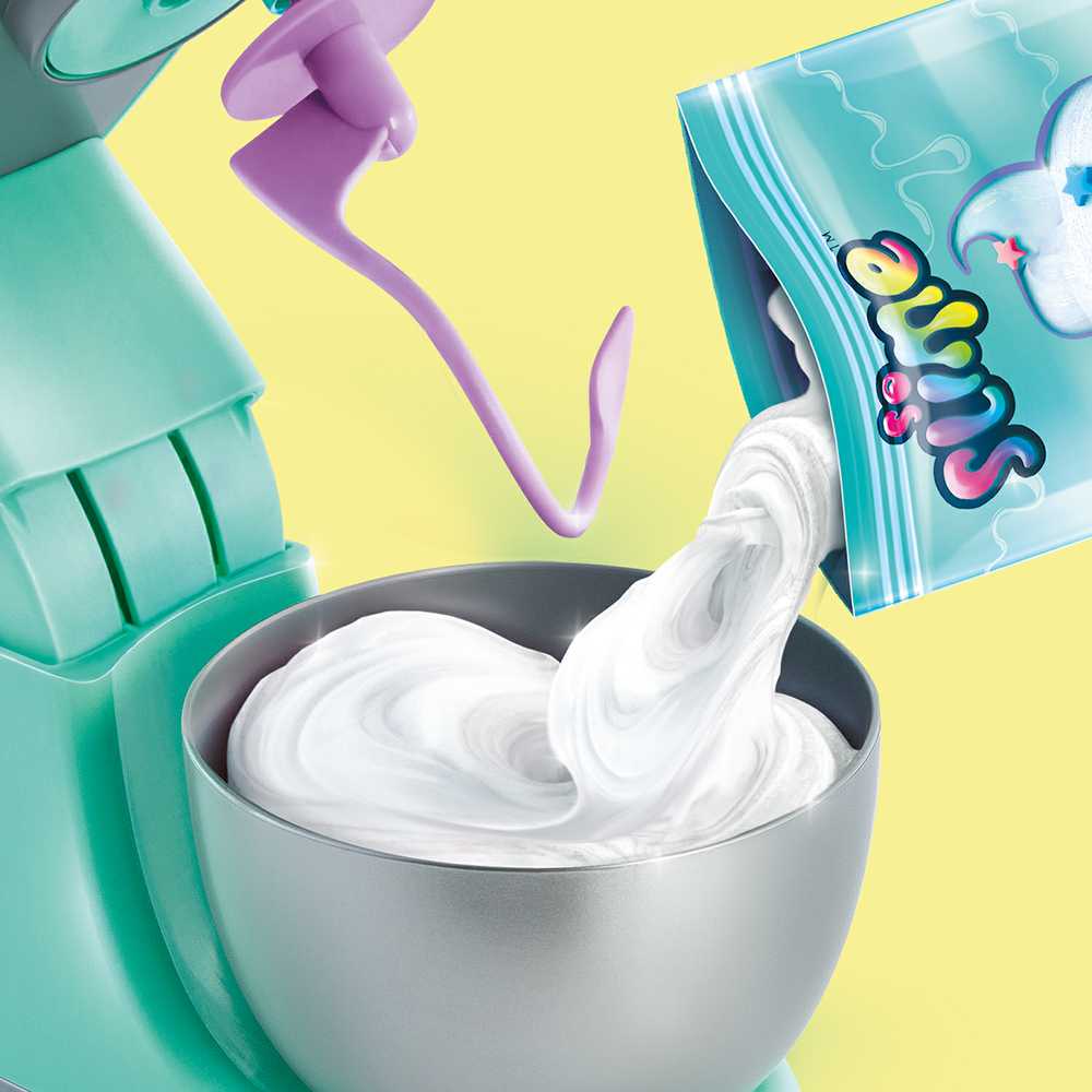 So Slime CANAL TOYS Kūrybinis rinkinys „Gleivių plaktuvas“