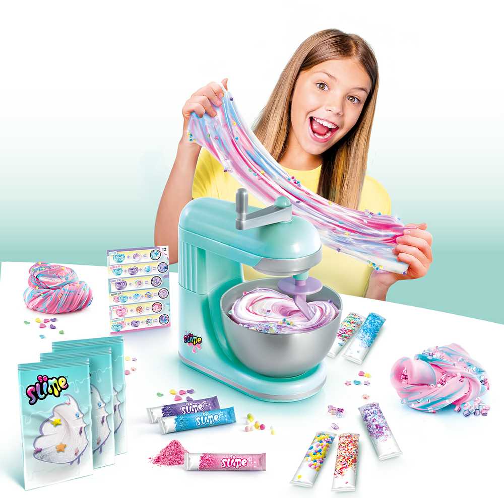 So Slime CANAL TOYS Kūrybinis rinkinys „Gleivių plaktuvas“