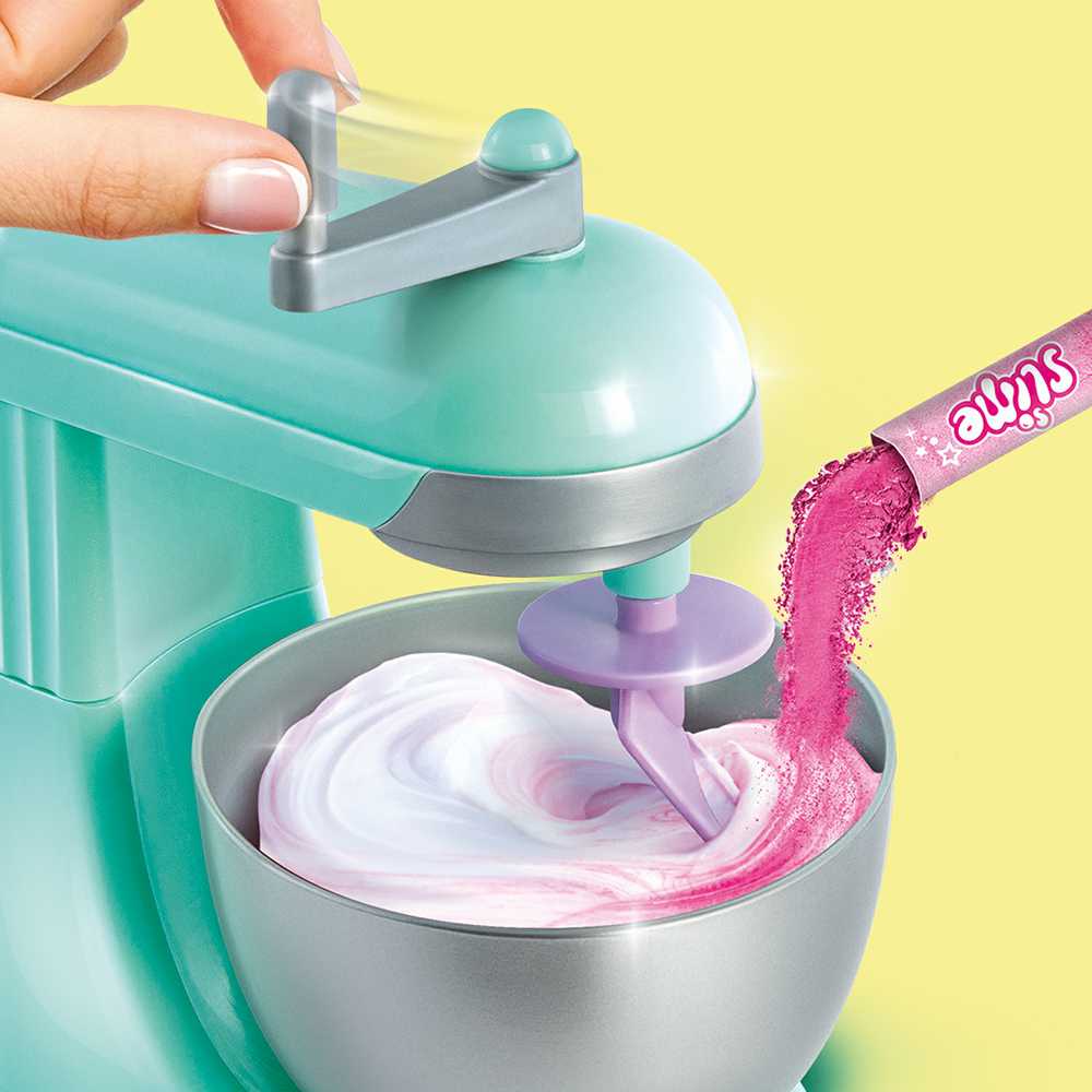 So Slime CANAL TOYS Kūrybinis rinkinys „Gleivių plaktuvas“