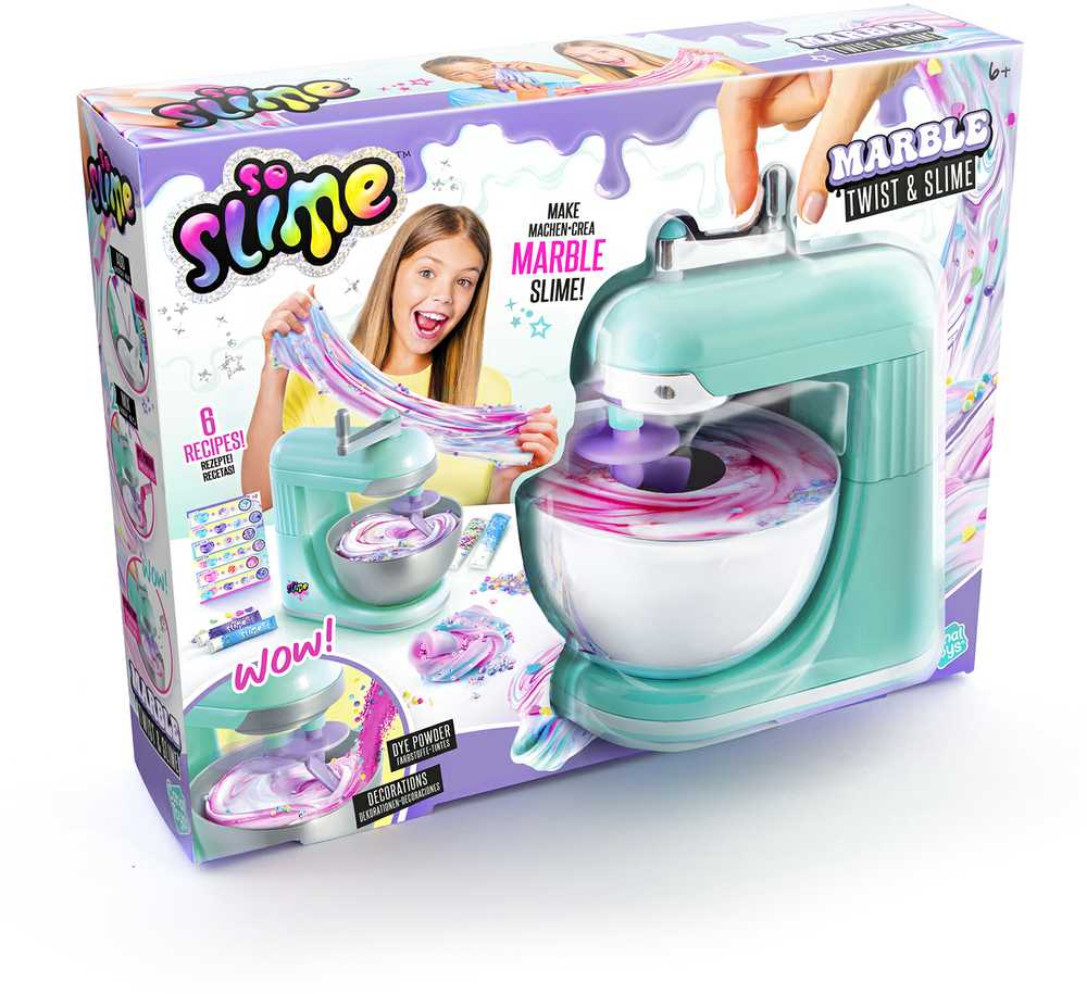 So Slime CANAL TOYS Kūrybinis rinkinys „Gleivių plaktuvas“