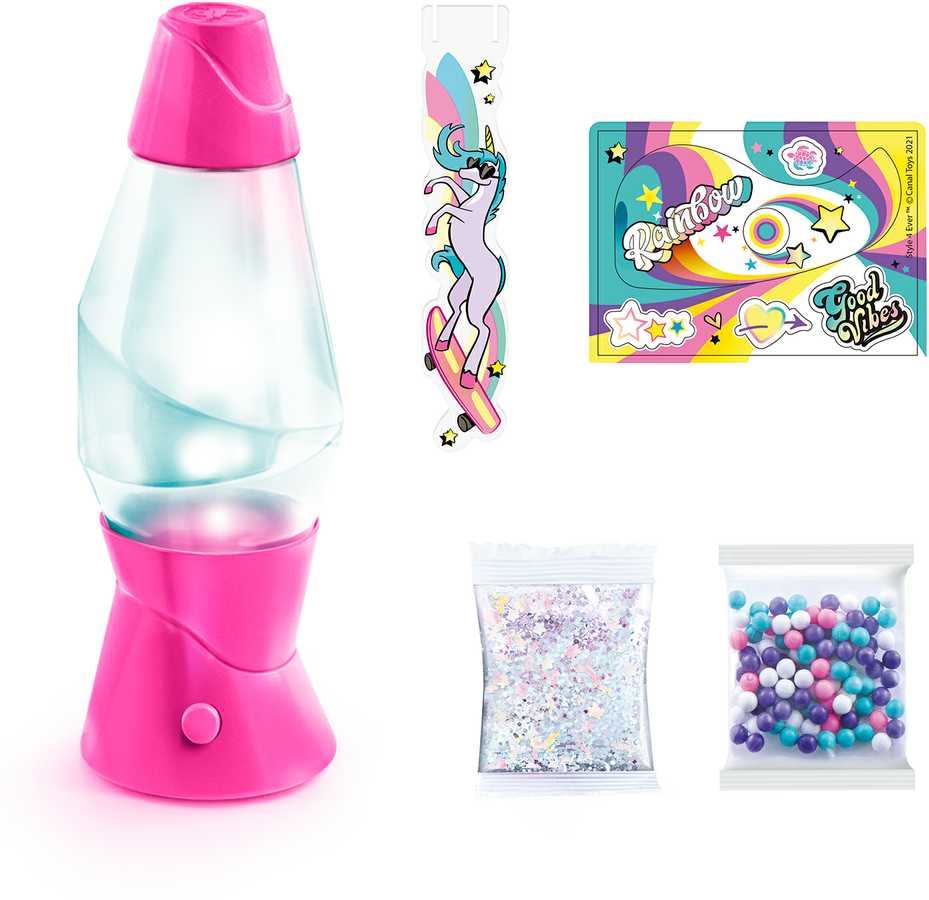 CANAL TOYS Kūrybinis rinkinys „Mini lavos lempa“
