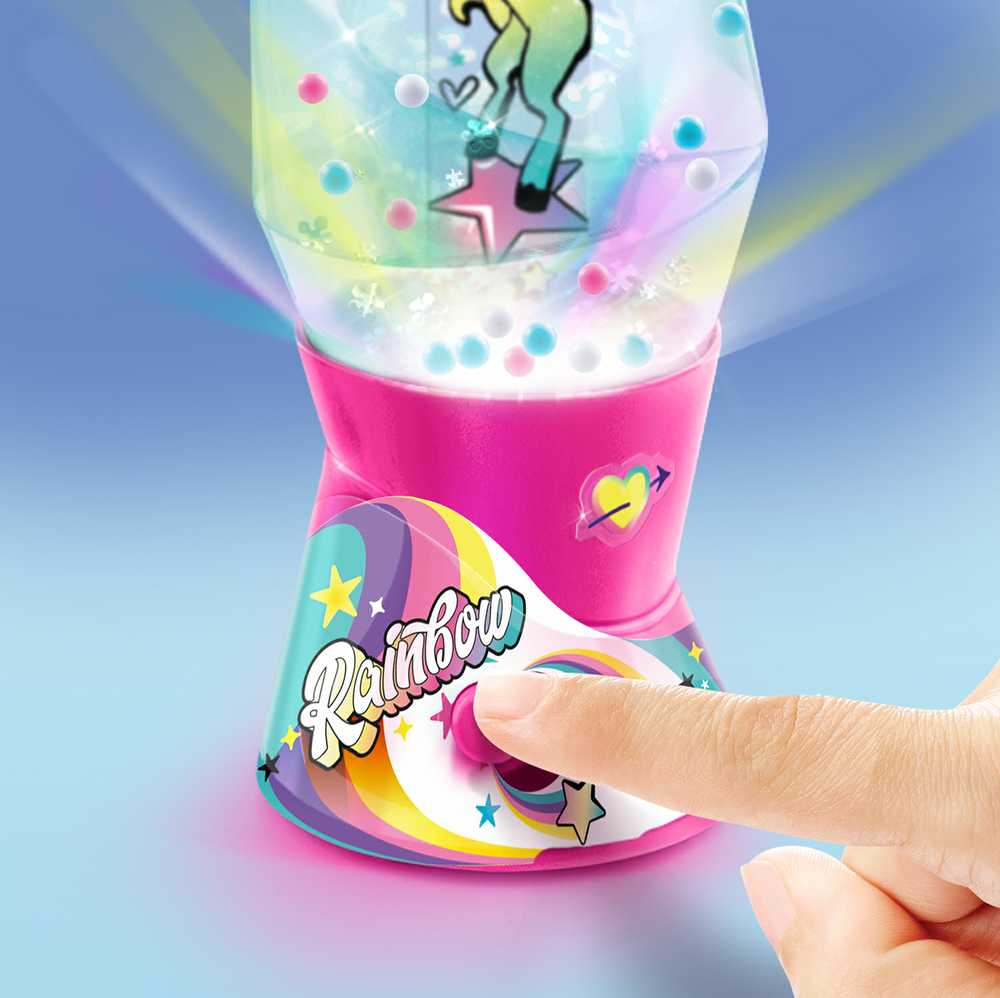 CANAL TOYS Kūrybinis rinkinys „Mini lavos lempa“