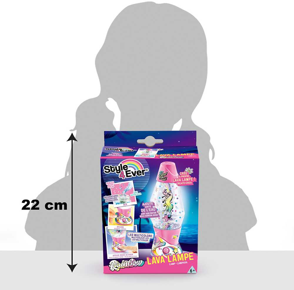CANAL TOYS Kūrybinis rinkinys „Mini lavos lempa“