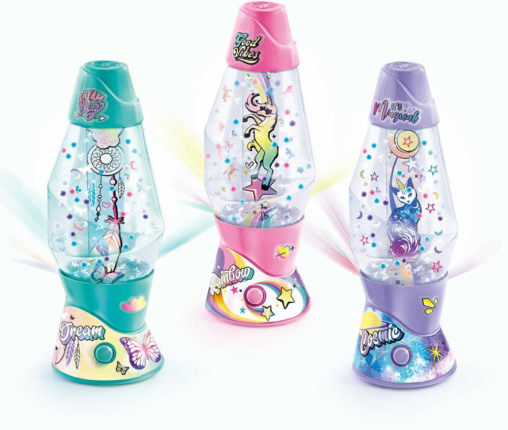 CANAL TOYS Kūrybinis rinkinys „Mini lavos lempa“