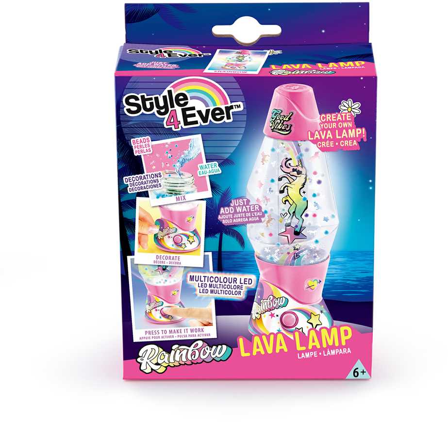 CANAL TOYS Kūrybinis rinkinys „Mini lavos lempa“