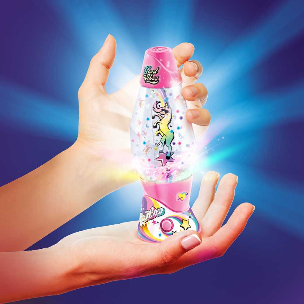 CANAL TOYS Kūrybinis rinkinys „Mini lavos lempa“
