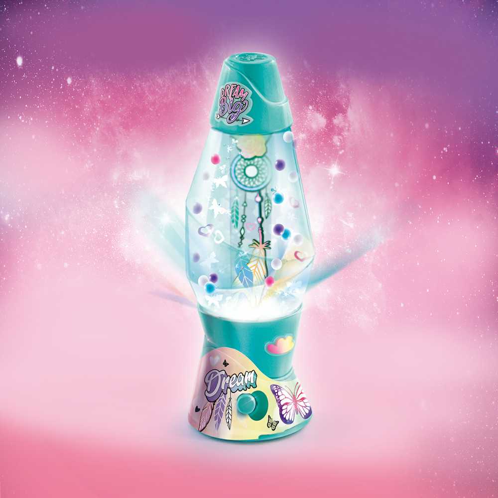 CANAL TOYS Kūrybinis rinkinys „Mini lavos lempa“