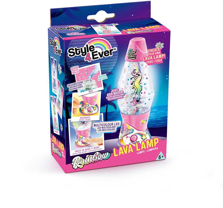 CANAL TOYS Kūrybinis rinkinys „Mini lavos lempa“