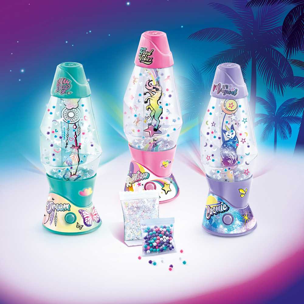 CANAL TOYS Kūrybinis rinkinys „Mini lavos lempa“