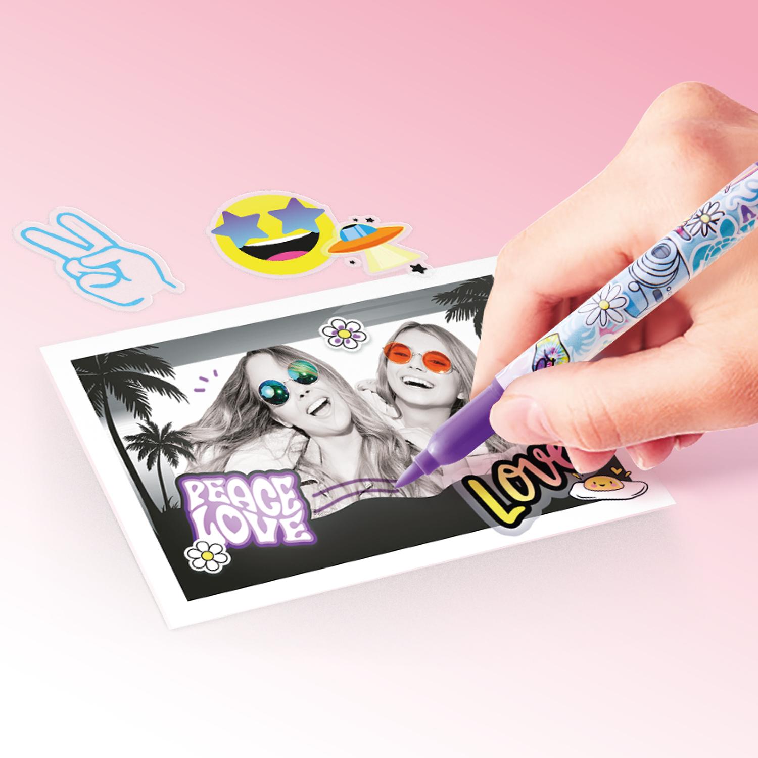 Canal Toys Vaikiškas CL Momentinis fotoaparatas (001CL)