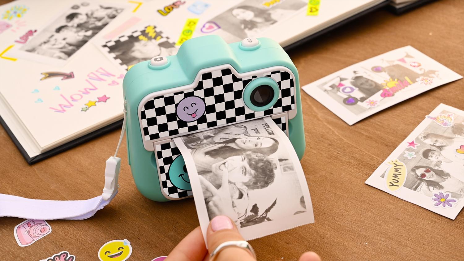 Canal Toys Vaikiškas CL Momentinis fotoaparatas (001CL)