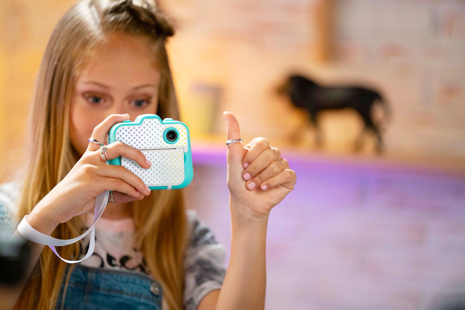 Canal Toys Vaikiškas CL Momentinis fotoaparatas (001CL)