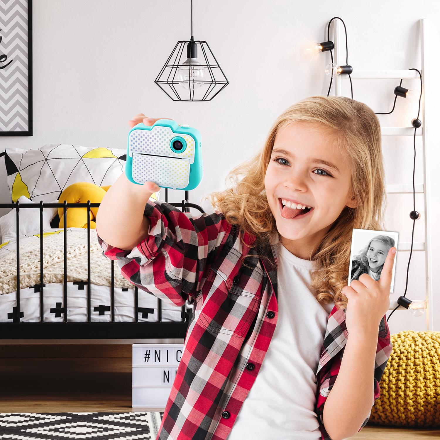 Canal Toys Vaikiškas CL Momentinis fotoaparatas (001CL)
