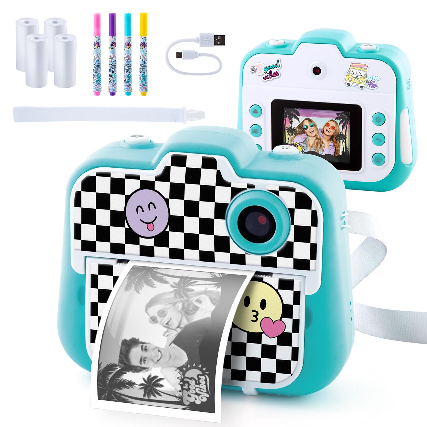 Canal Toys Vaikiškas CL Momentinis fotoaparatas (001CL)