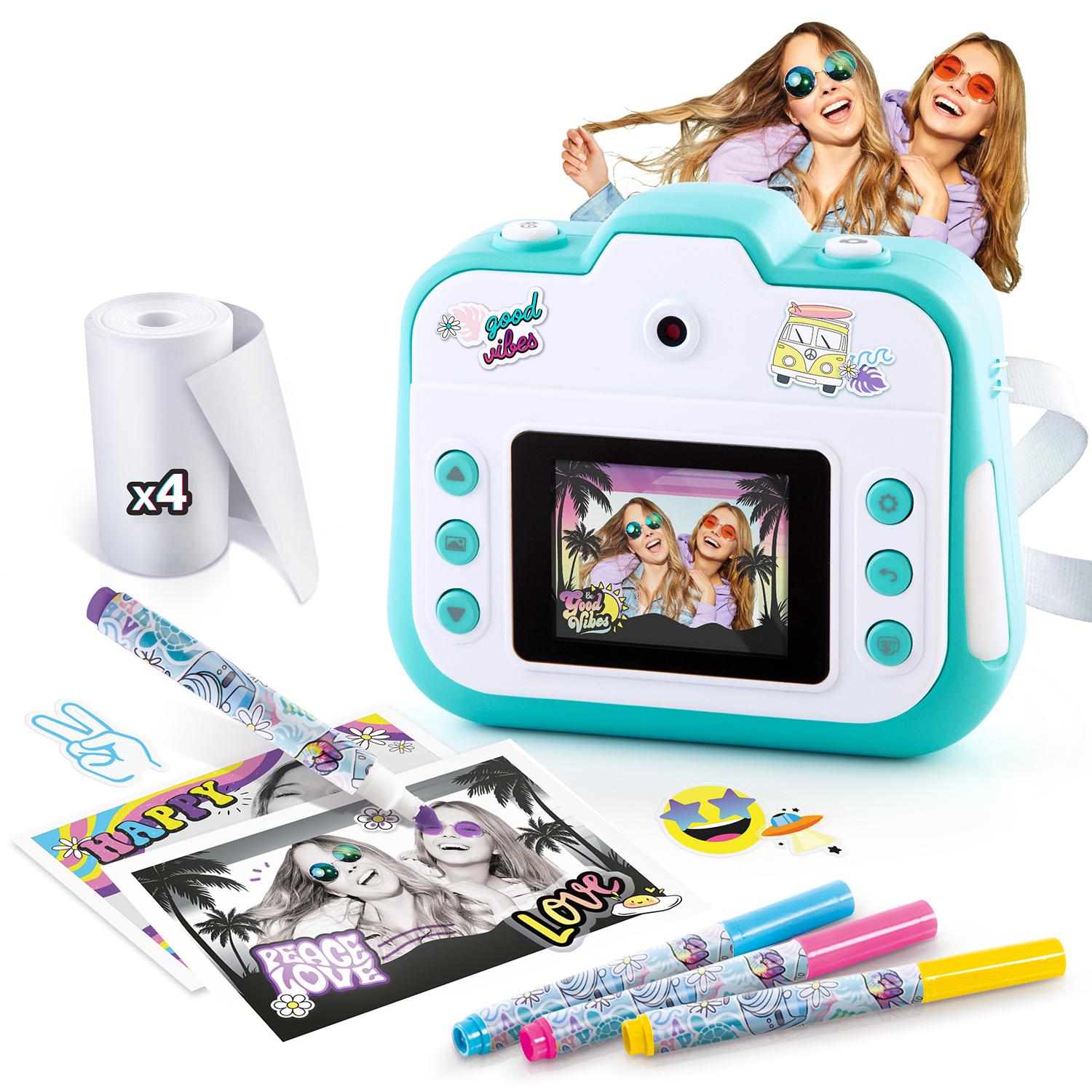 Canal Toys Vaikiškas CL Momentinis fotoaparatas (001CL)
