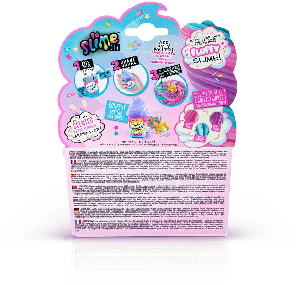 Canal Toys SO SLIME Rinkinys „Gleivių kokteilis"