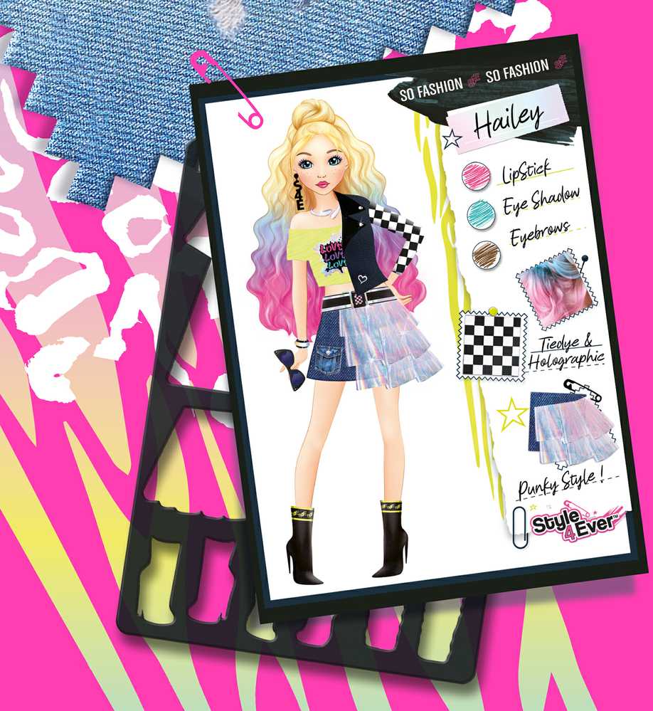 Style 4 Ever CANAL TOYS Rinkinys „Madų dizainerio studija“